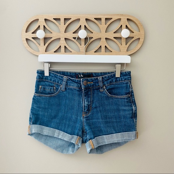 BDG by Urban Outfitters Denim Shorts Blue Sz 27 - Picture 1 of 6